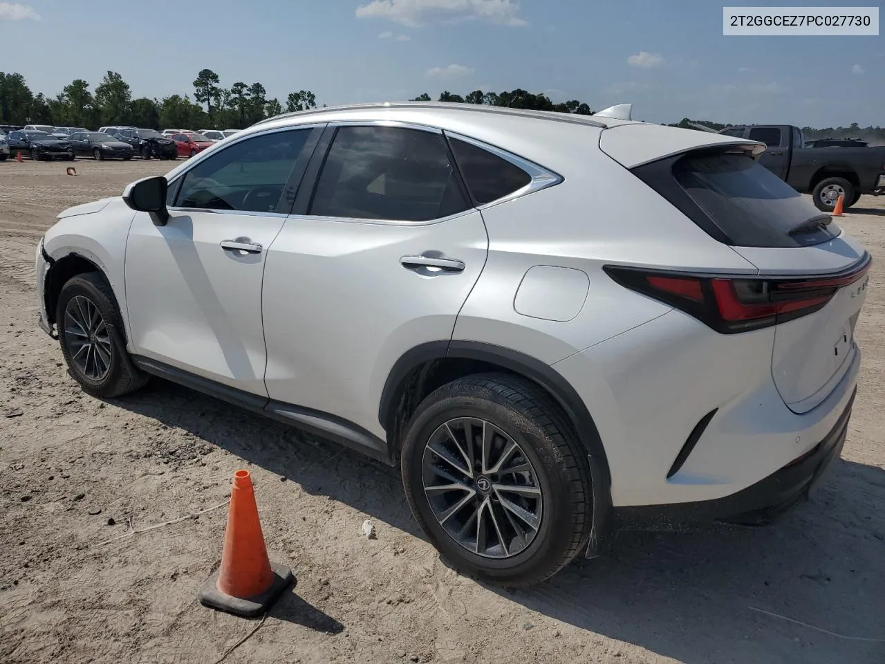 2023 Lexus Nx 350 VIN: 2T2GGCEZ7PC027730 Lot: 65712124