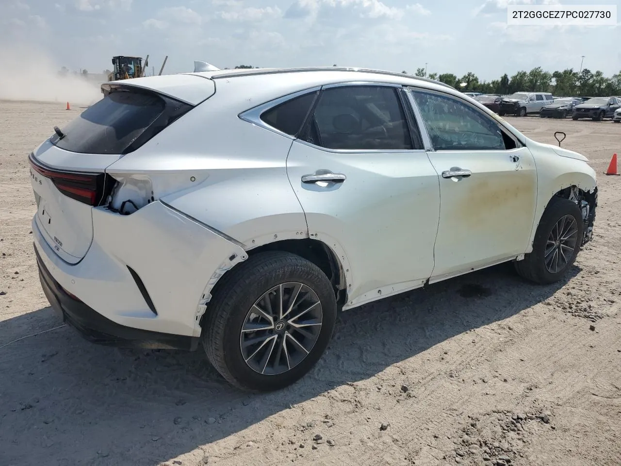 2023 Lexus Nx 350 VIN: 2T2GGCEZ7PC027730 Lot: 65712124