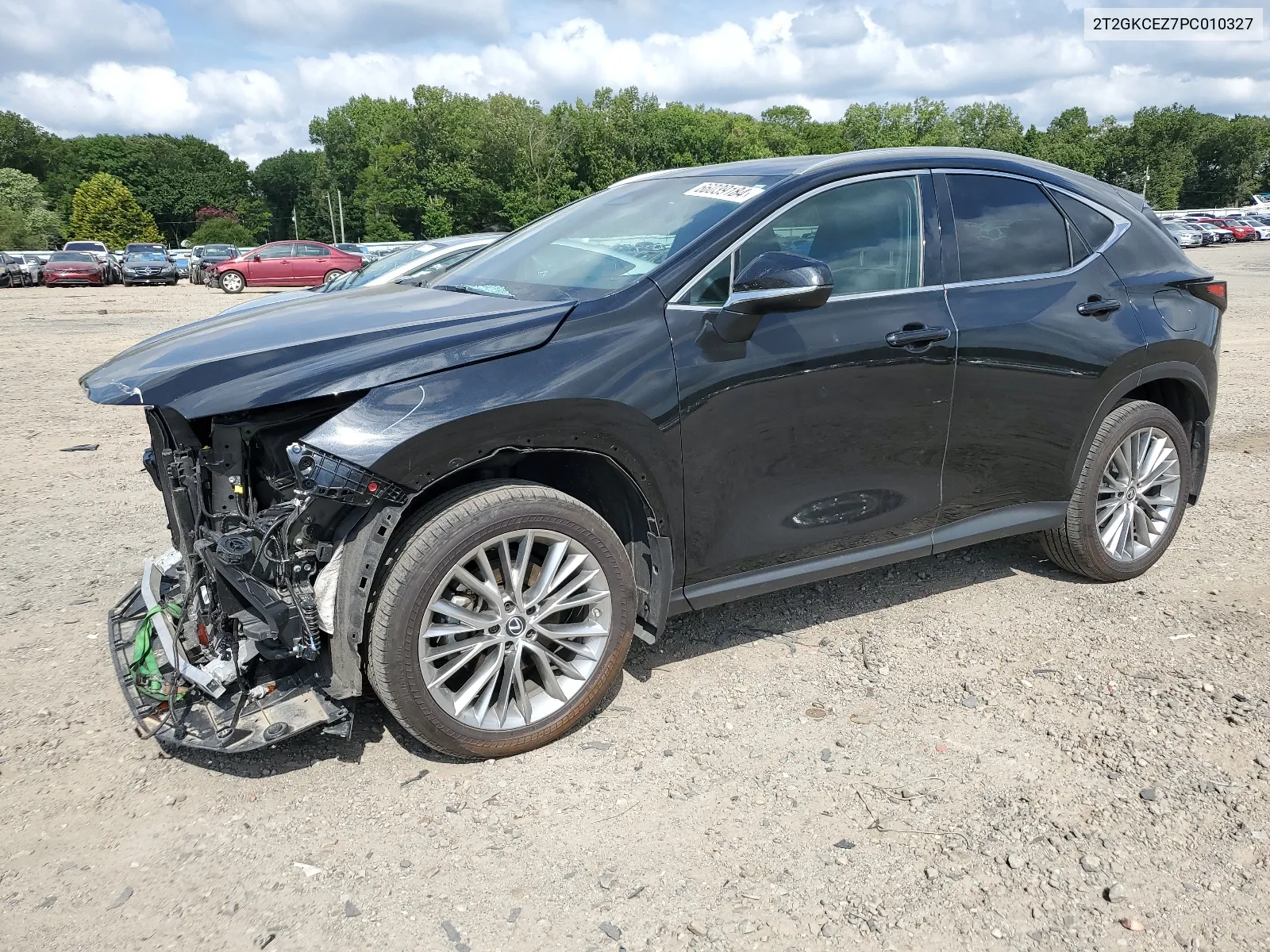 2023 Lexus Nx 350H VIN: 2T2GKCEZ7PC010327 Lot: 66039184