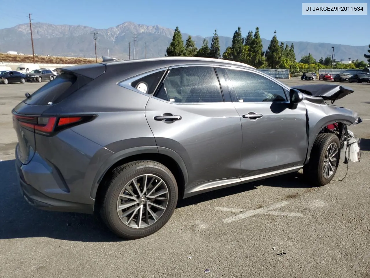 JTJAKCEZ9P2011534 2023 Lexus Nx 350H