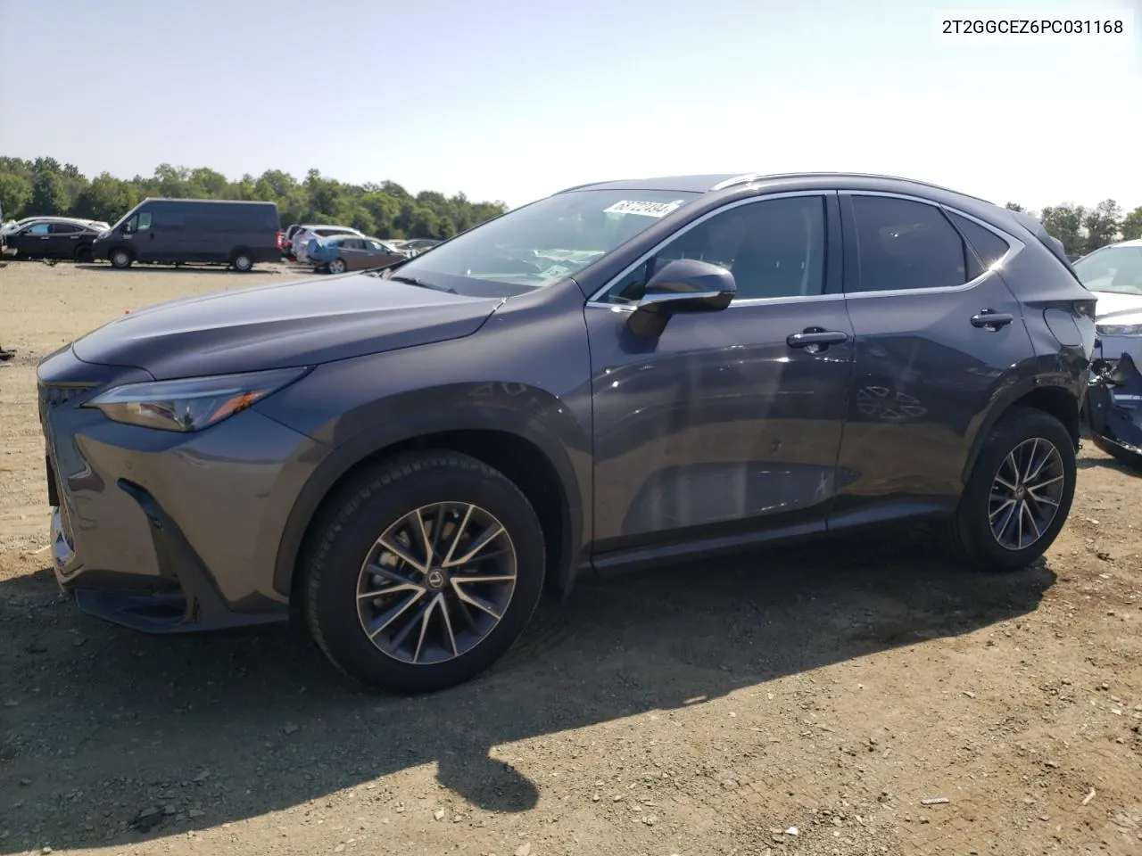 2023 Lexus Nx 350 VIN: 2T2GGCEZ6PC031168 Lot: 68722494