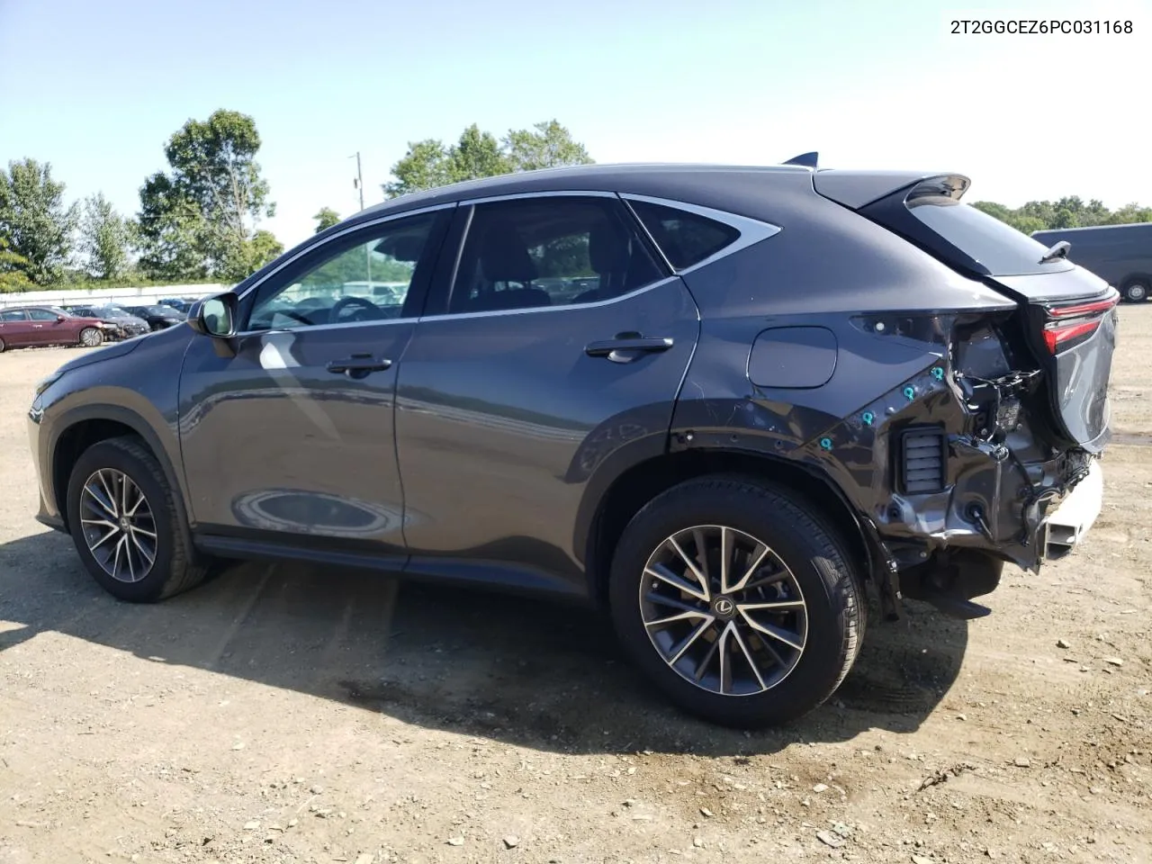 2023 Lexus Nx 350 VIN: 2T2GGCEZ6PC031168 Lot: 68722494