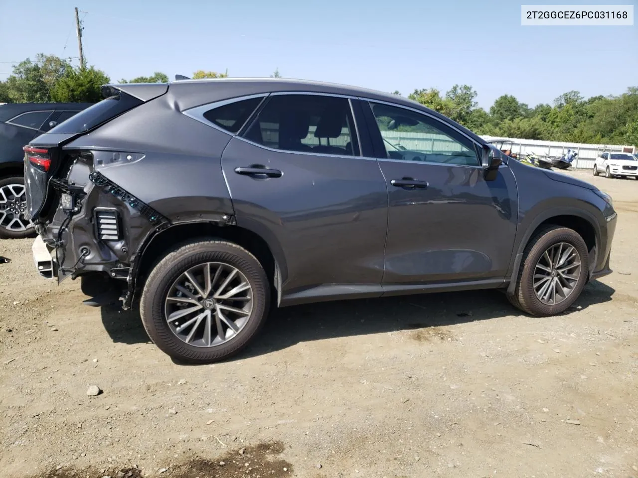 2023 Lexus Nx 350 VIN: 2T2GGCEZ6PC031168 Lot: 68722494