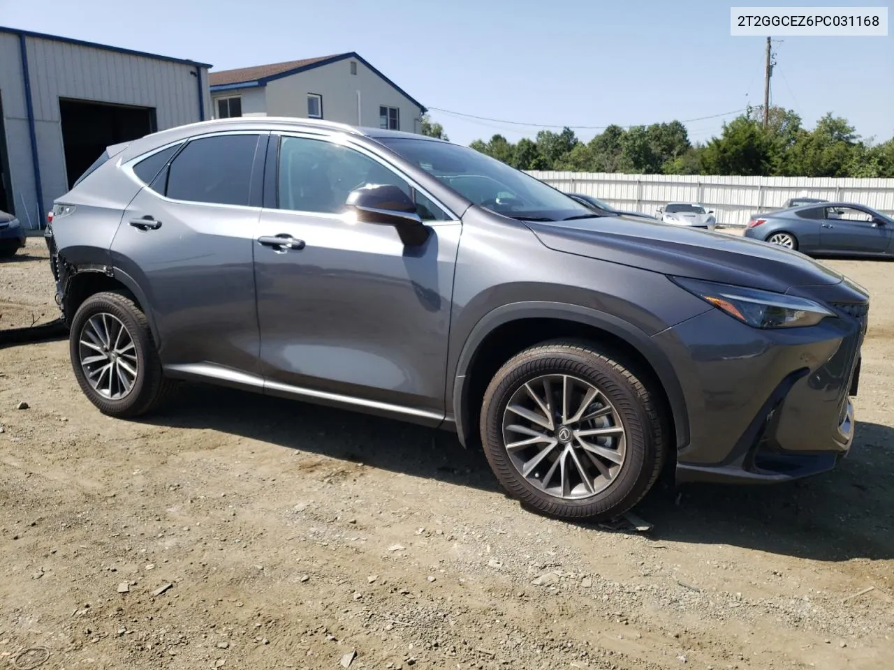 2023 Lexus Nx 350 VIN: 2T2GGCEZ6PC031168 Lot: 68722494