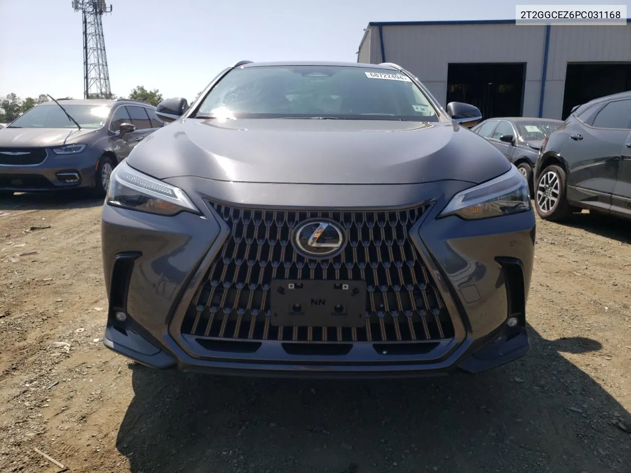 2023 Lexus Nx 350 VIN: 2T2GGCEZ6PC031168 Lot: 68722494