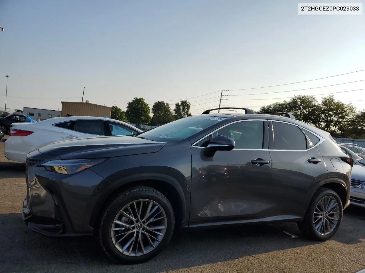 2023 Lexus Nx 350 VIN: 2T2HGCEZ0PC029033 Lot: 68947814