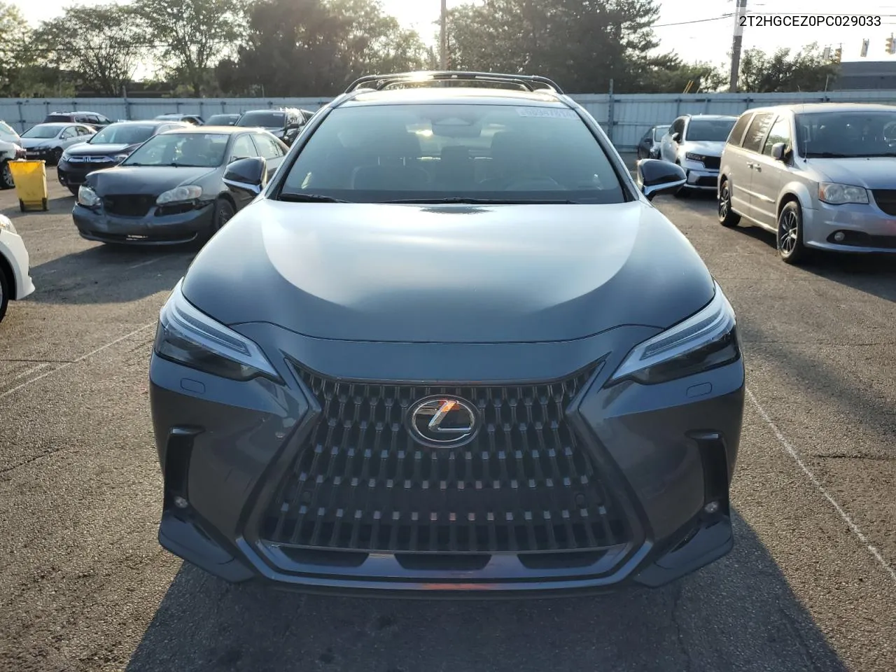 2T2HGCEZ0PC029033 2023 Lexus Nx 350