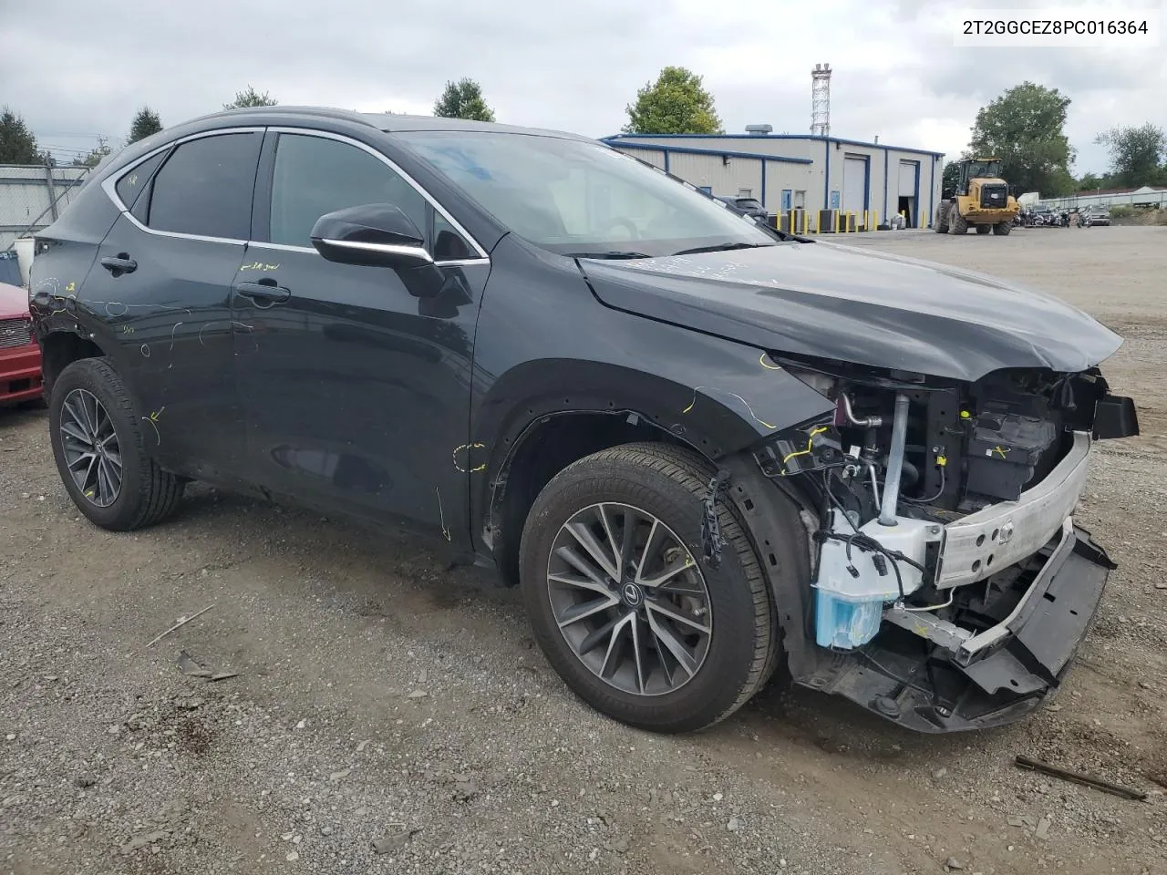 2T2GGCEZ8PC016364 2023 Lexus Nx 350