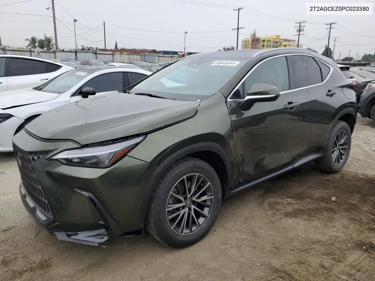 2T2AGCEZ0PC023380 2023 Lexus Nx 350