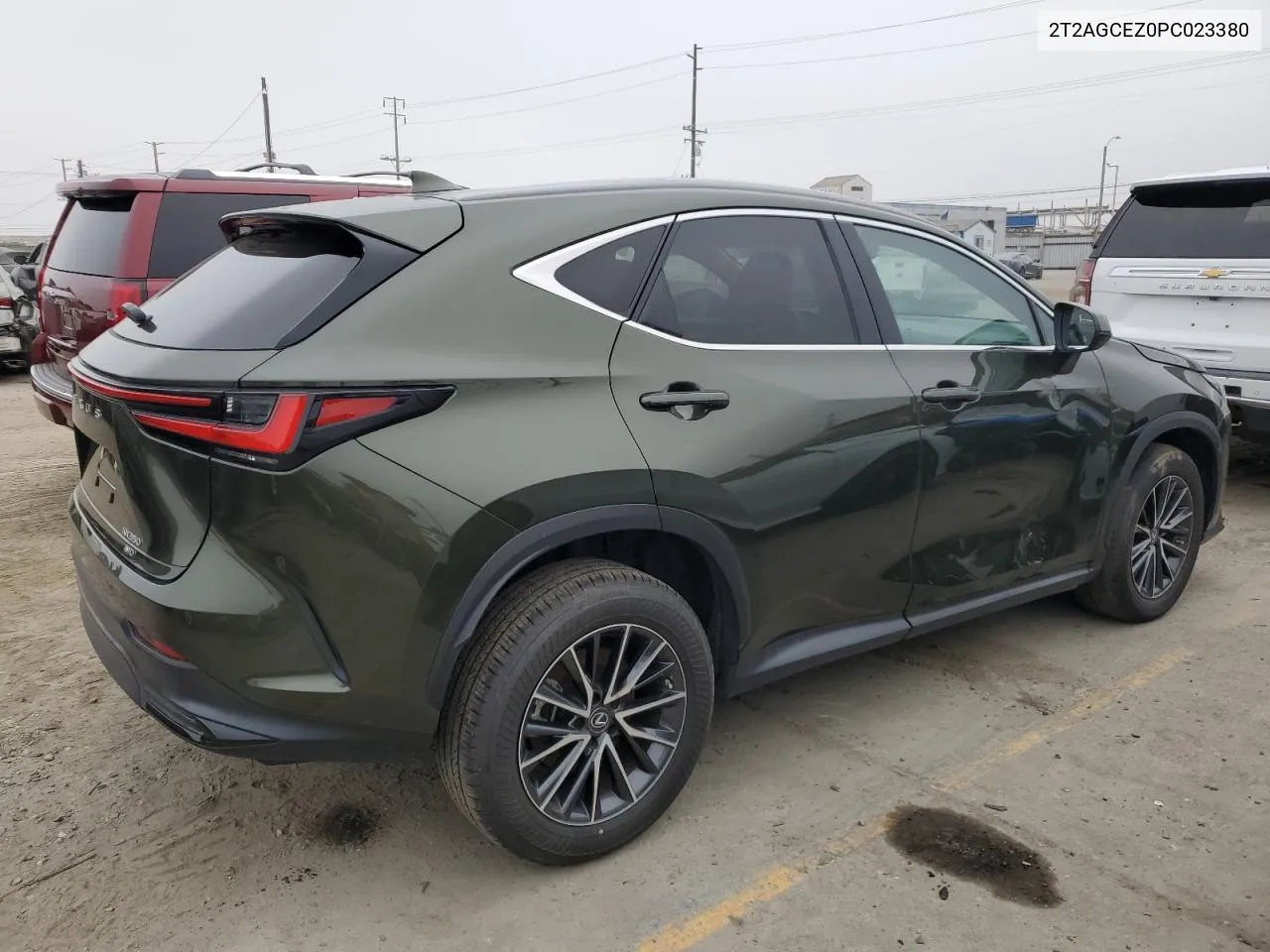 2T2AGCEZ0PC023380 2023 Lexus Nx 350