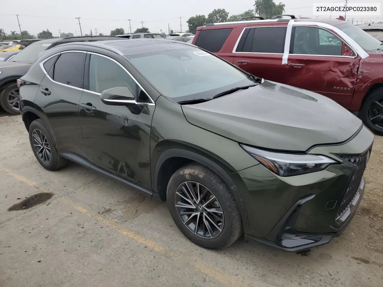 2T2AGCEZ0PC023380 2023 Lexus Nx 350