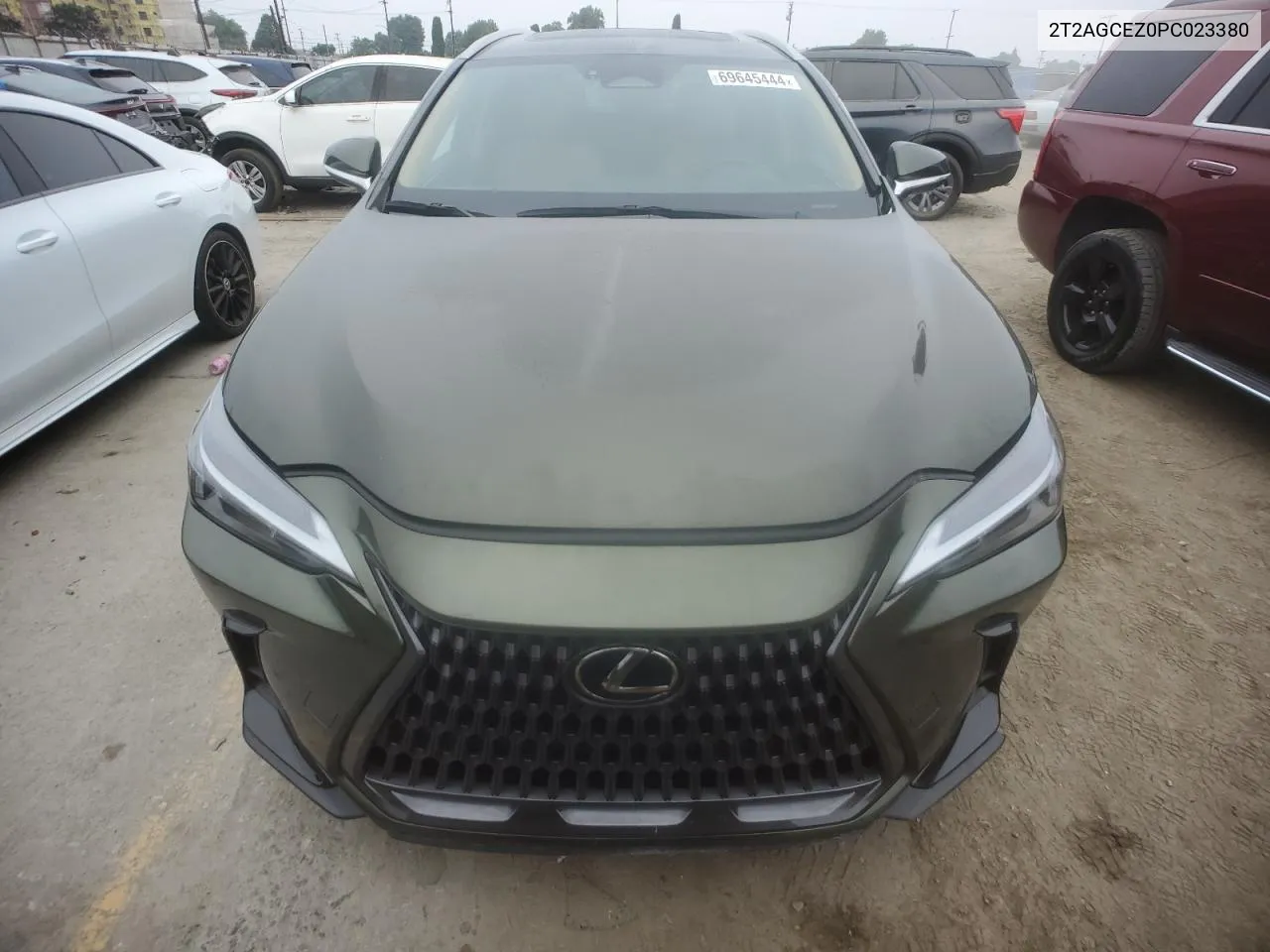 2T2AGCEZ0PC023380 2023 Lexus Nx 350