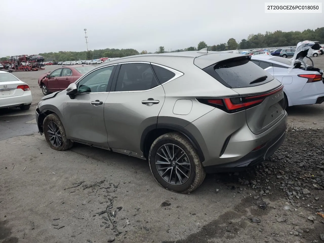 2023 Lexus Nx 350 VIN: 2T2GGCEZ6PC018050 Lot: 73150684