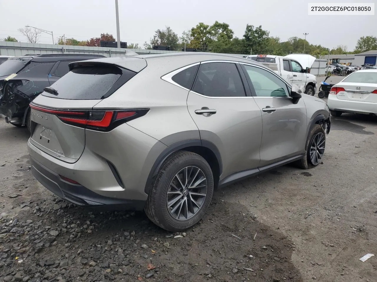 2023 Lexus Nx 350 VIN: 2T2GGCEZ6PC018050 Lot: 73150684