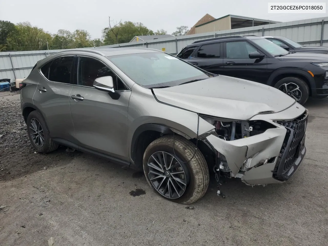 2023 Lexus Nx 350 VIN: 2T2GGCEZ6PC018050 Lot: 73150684