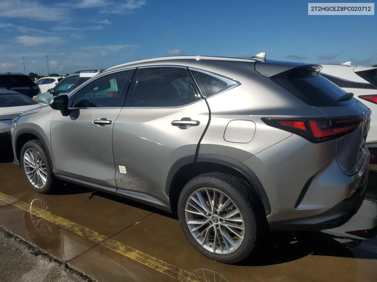 2T2HGCEZ8PC020712 2023 Lexus Nx 350