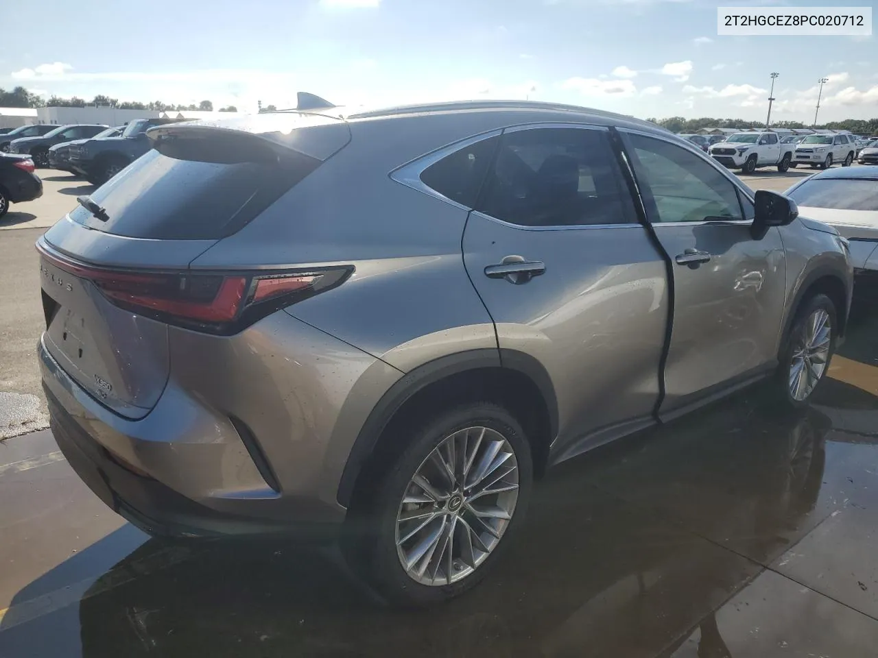 2023 Lexus Nx 350 VIN: 2T2HGCEZ8PC020712 Lot: 73797474