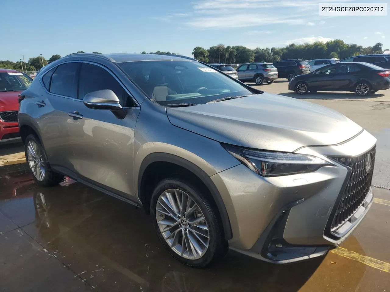 2T2HGCEZ8PC020712 2023 Lexus Nx 350