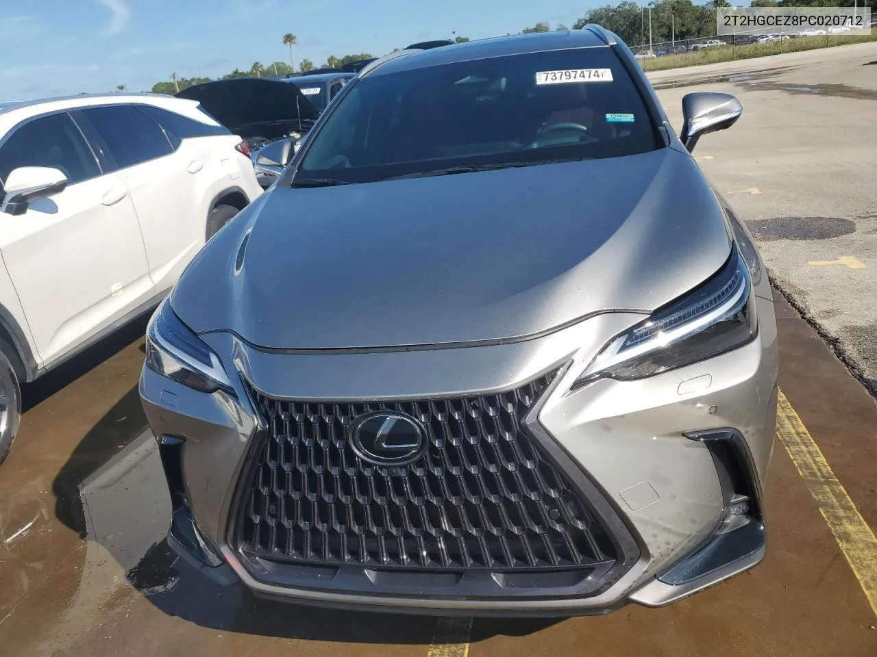 2T2HGCEZ8PC020712 2023 Lexus Nx 350