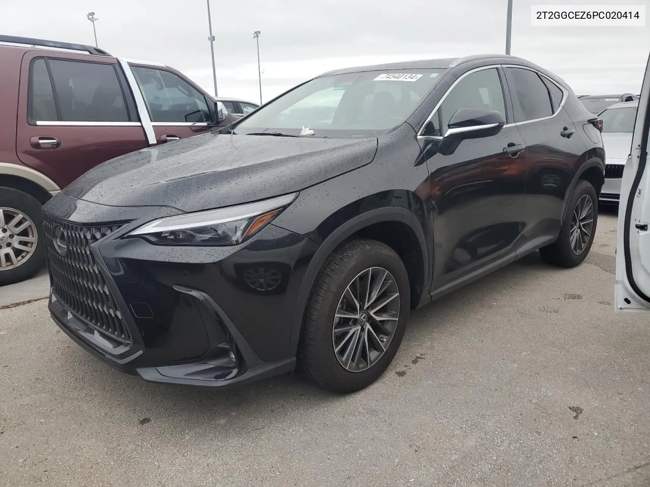 2023 Lexus Nx 350 VIN: 2T2GGCEZ6PC020414 Lot: 74540134