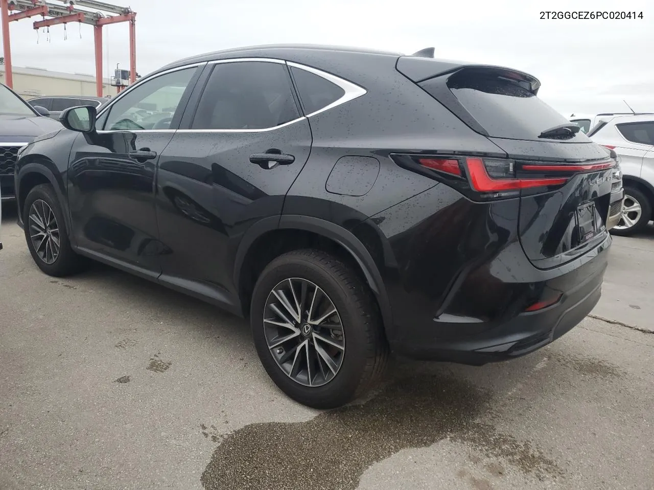 2023 Lexus Nx 350 VIN: 2T2GGCEZ6PC020414 Lot: 74540134