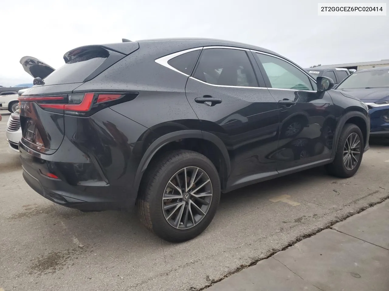 2023 Lexus Nx 350 VIN: 2T2GGCEZ6PC020414 Lot: 74540134