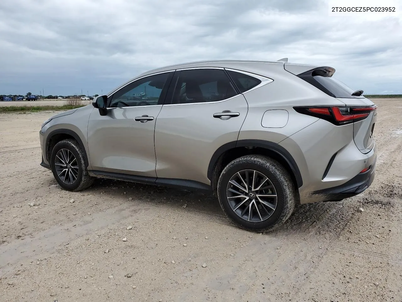 2023 Lexus Nx 350 VIN: 2T2GGCEZ5PC023952 Lot: 75095304