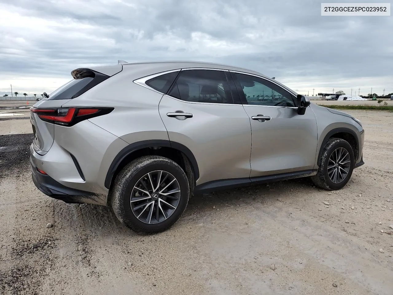 2023 Lexus Nx 350 VIN: 2T2GGCEZ5PC023952 Lot: 75095304