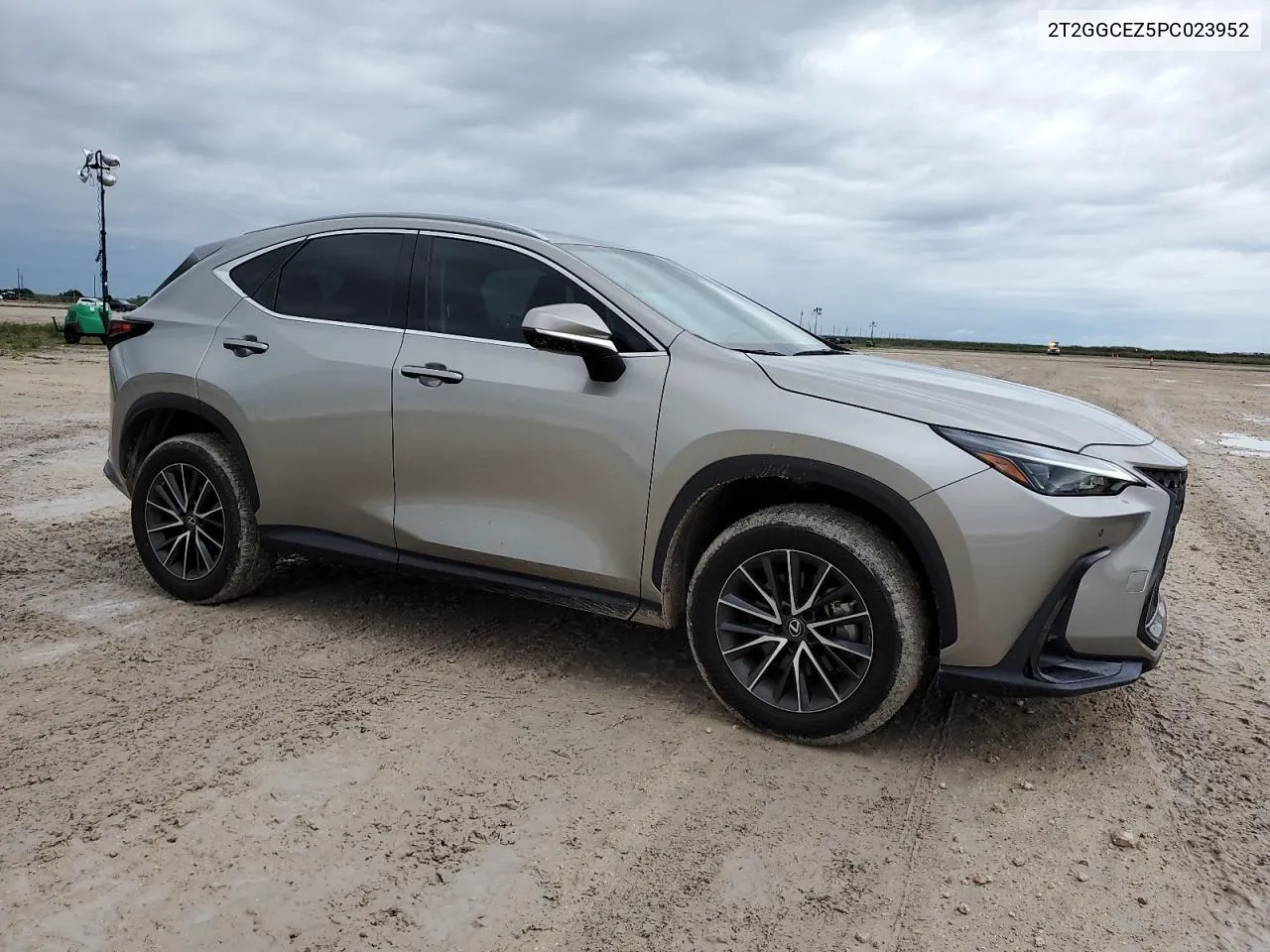 2023 Lexus Nx 350 VIN: 2T2GGCEZ5PC023952 Lot: 75095304