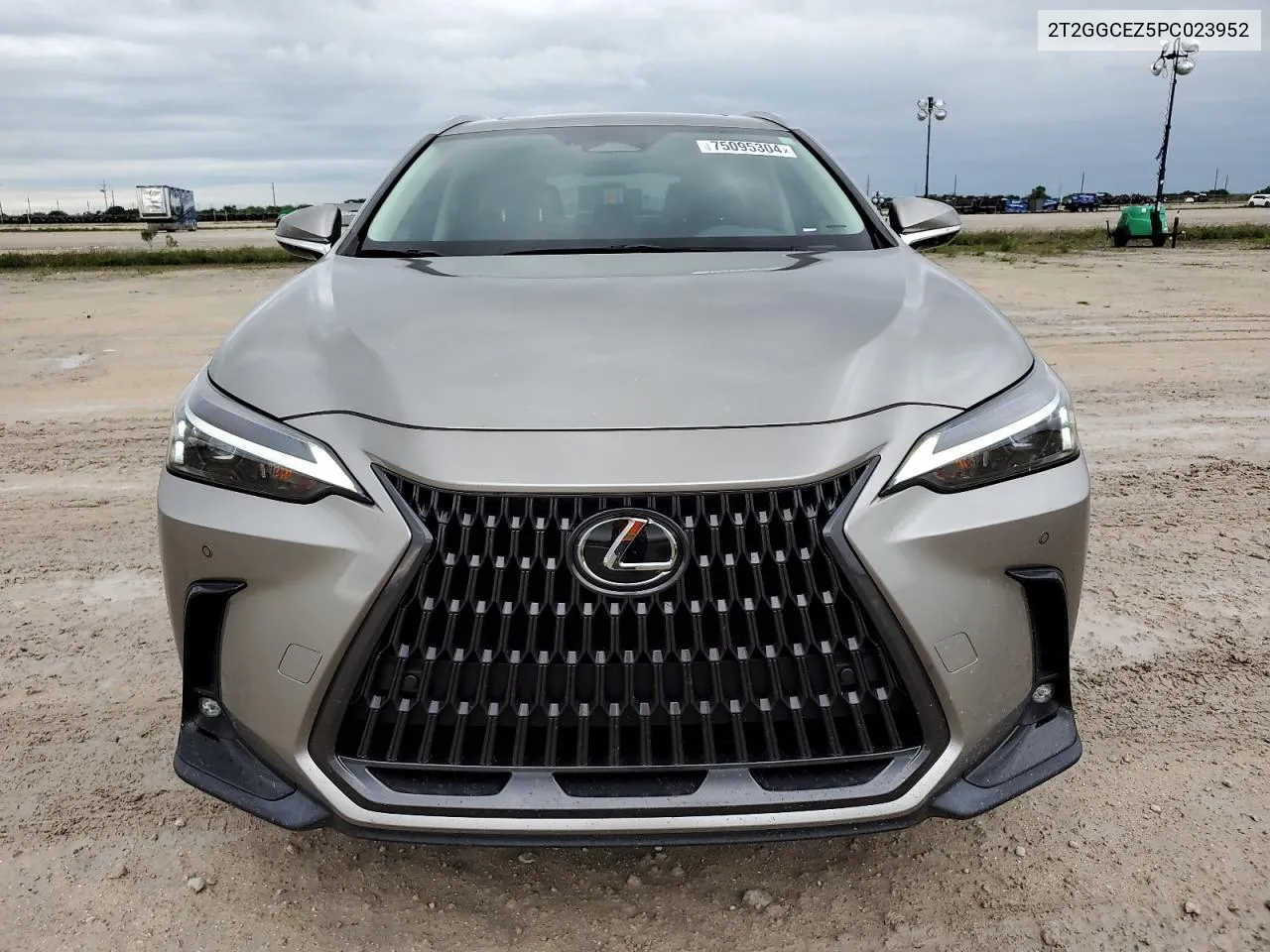 2023 Lexus Nx 350 VIN: 2T2GGCEZ5PC023952 Lot: 75095304