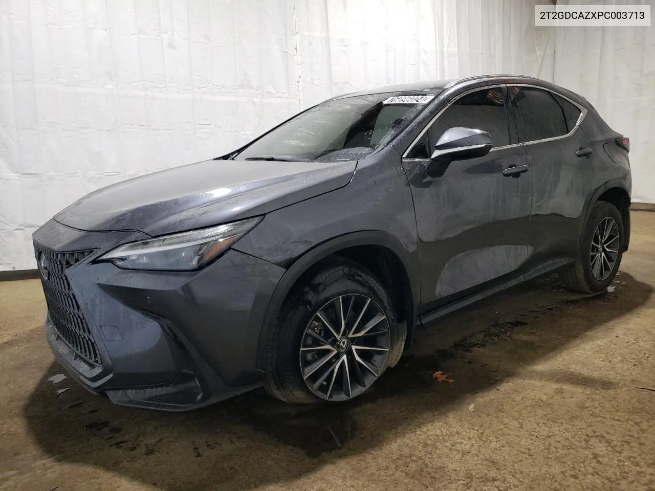 2023 Lexus Nx 250 VIN: 2T2GDCAZXPC003713 Lot: 76096024