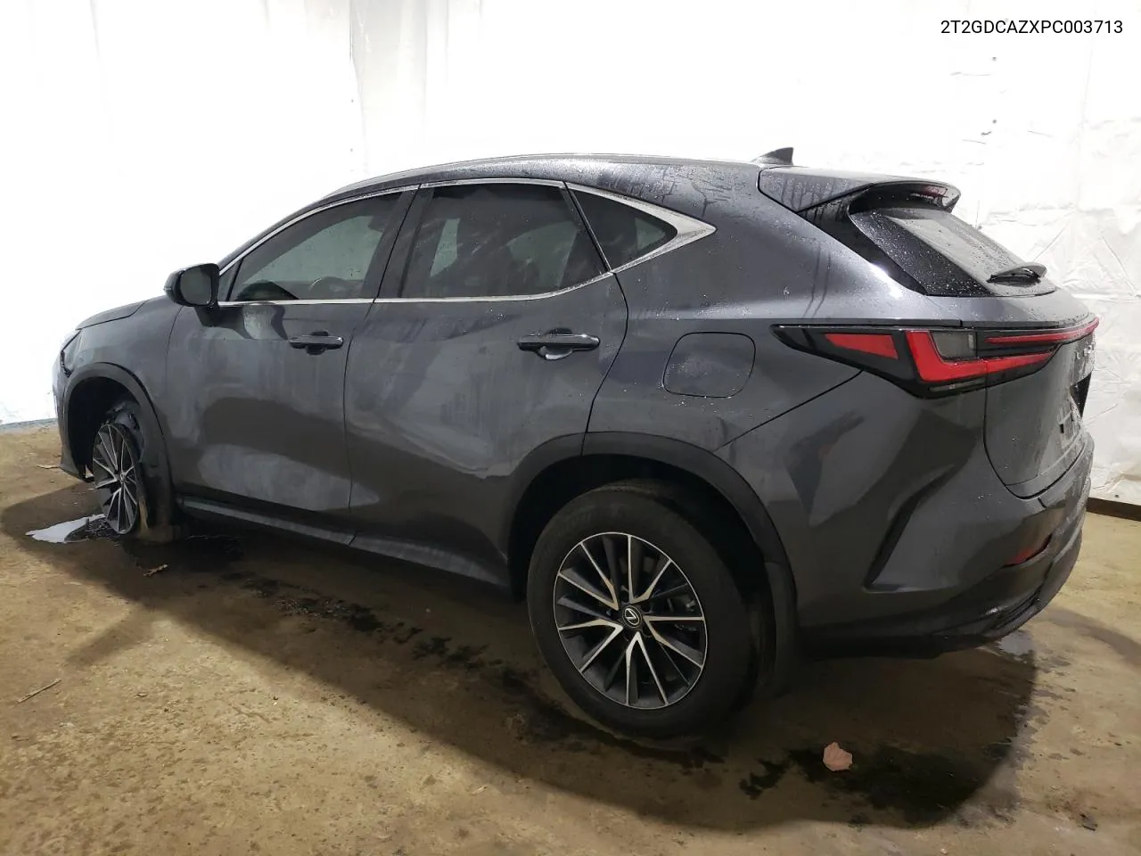 2023 Lexus Nx 250 VIN: 2T2GDCAZXPC003713 Lot: 76096024