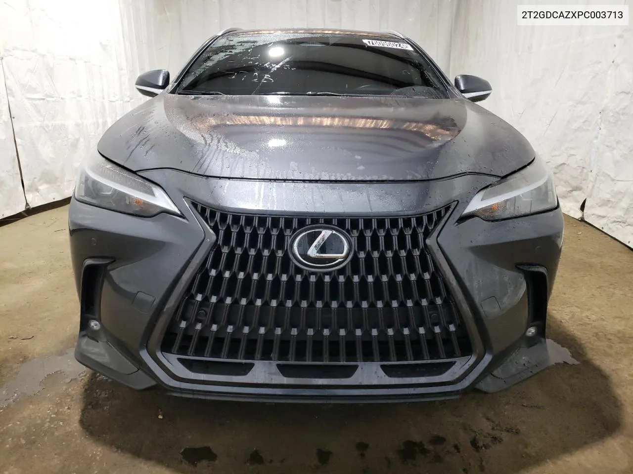 2023 Lexus Nx 250 VIN: 2T2GDCAZXPC003713 Lot: 76096024