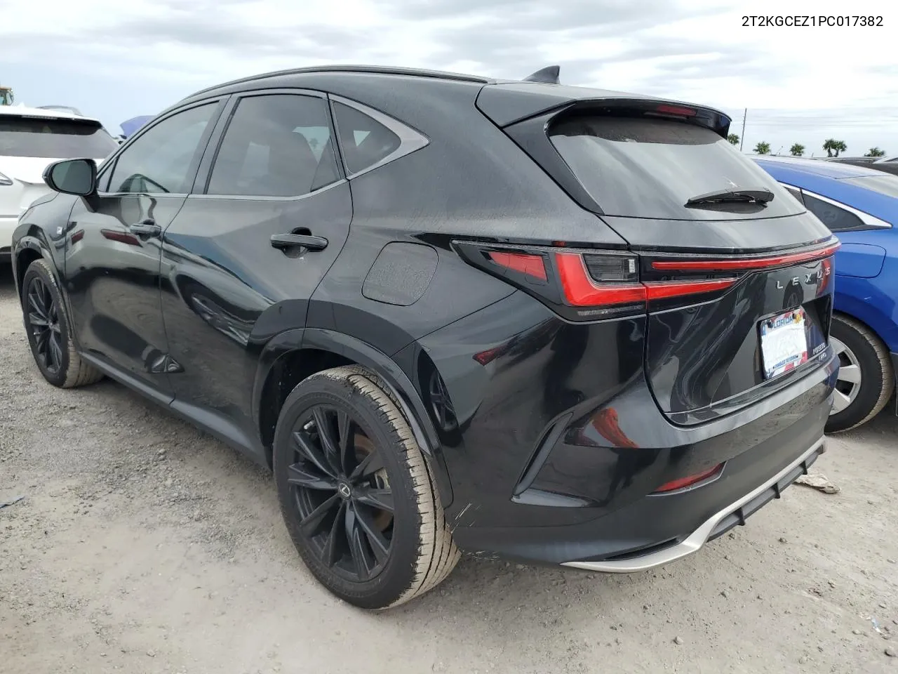 2023 Lexus Nx 350 VIN: 2T2KGCEZ1PC017382 Lot: 76878784