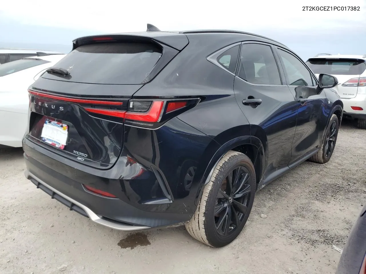 2023 Lexus Nx 350 VIN: 2T2KGCEZ1PC017382 Lot: 76878784