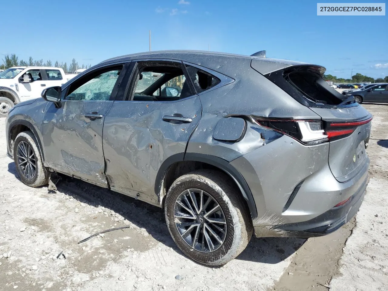 2023 Lexus Nx 350 VIN: 2T2GGCEZ7PC028845 Lot: 77262424