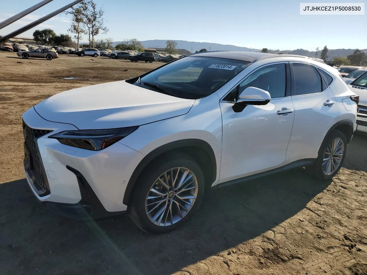 2023 Lexus Nx 350H VIN: JTJHKCEZ1P5008530 Lot: 77822014