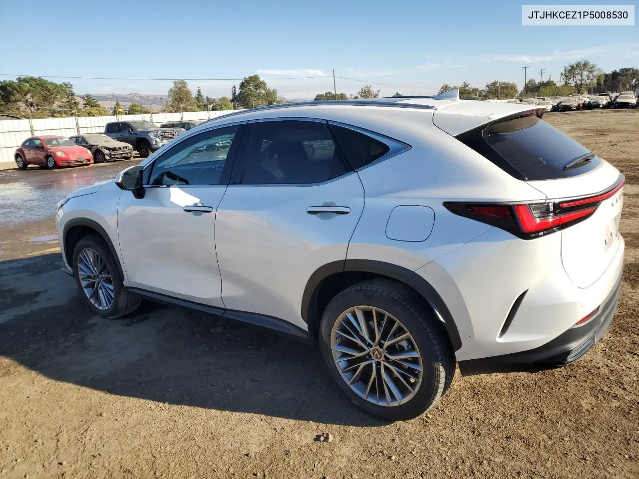 2023 Lexus Nx 350H VIN: JTJHKCEZ1P5008530 Lot: 77822014