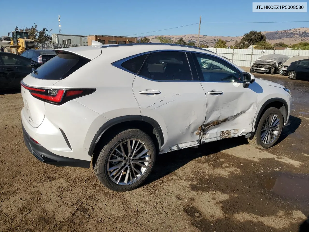 2023 Lexus Nx 350H VIN: JTJHKCEZ1P5008530 Lot: 77822014