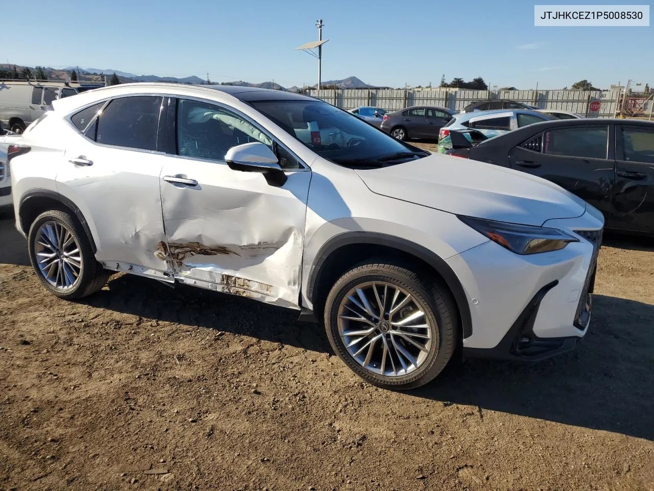 2023 Lexus Nx 350H VIN: JTJHKCEZ1P5008530 Lot: 77822014