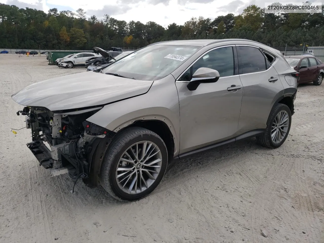 2023 Lexus Nx 350H VIN: 2T2GKCEZ8PC010465 Lot: 77894374