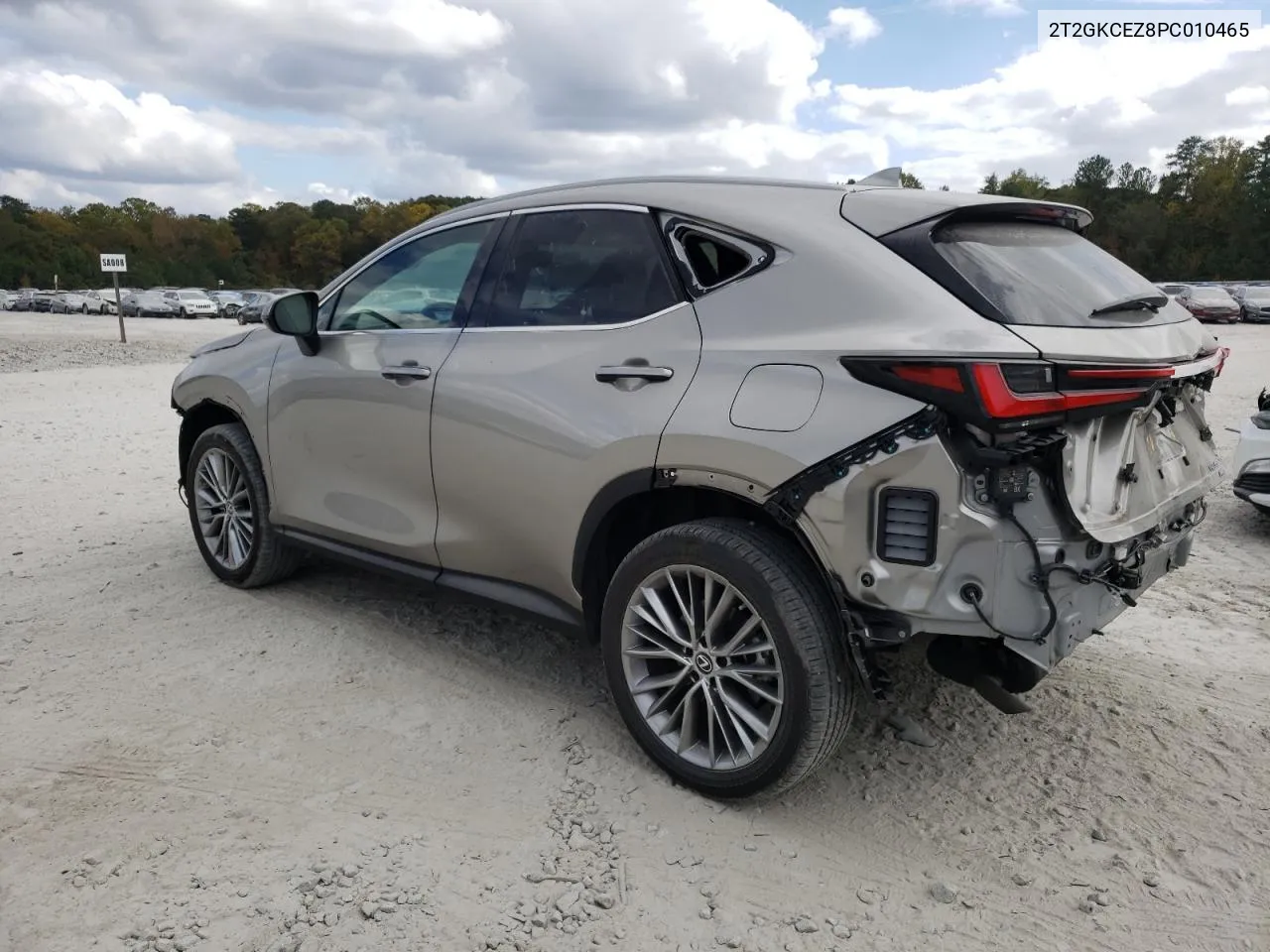 2023 Lexus Nx 350H VIN: 2T2GKCEZ8PC010465 Lot: 77894374