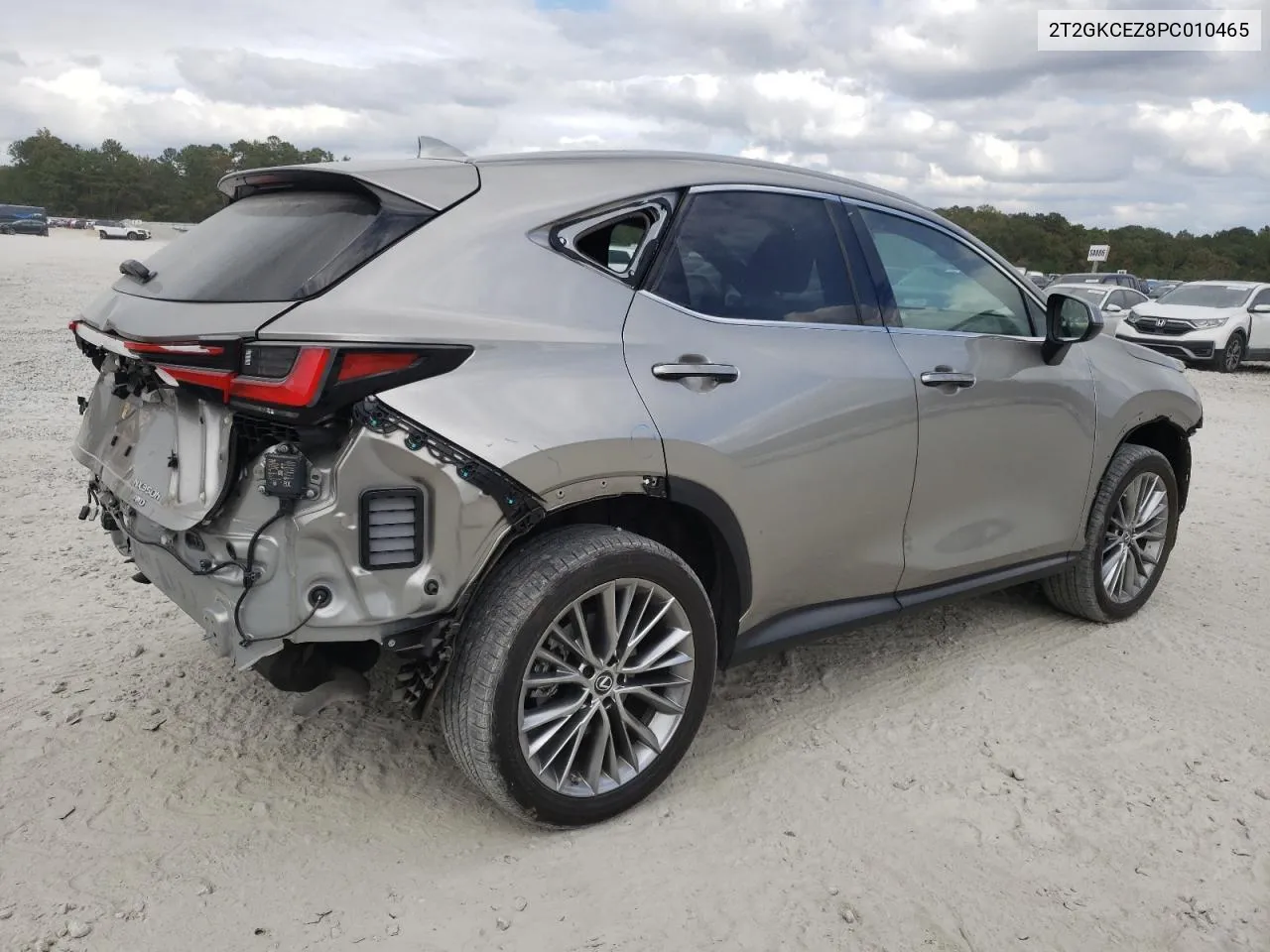 2023 Lexus Nx 350H VIN: 2T2GKCEZ8PC010465 Lot: 77894374