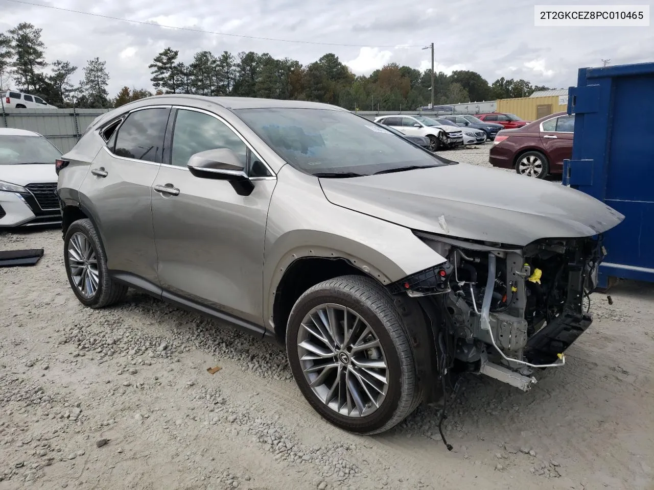 2023 Lexus Nx 350H VIN: 2T2GKCEZ8PC010465 Lot: 77894374