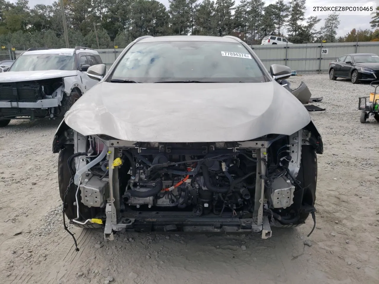 2023 Lexus Nx 350H VIN: 2T2GKCEZ8PC010465 Lot: 77894374