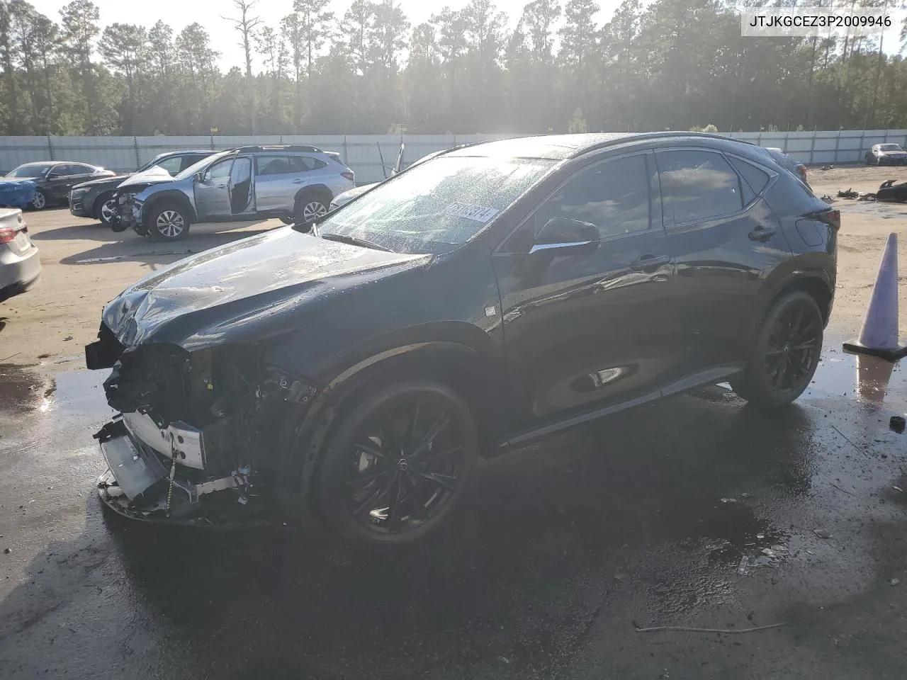 2023 Lexus Nx 350 VIN: JTJKGCEZ3P2009946 Lot: 78163374