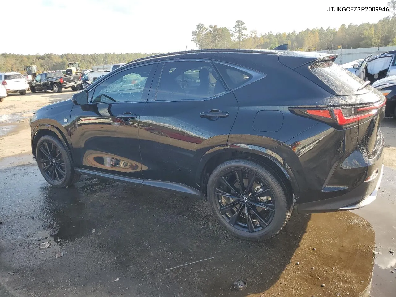 2023 Lexus Nx 350 VIN: JTJKGCEZ3P2009946 Lot: 78163374