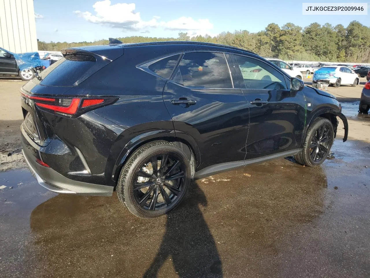 2023 Lexus Nx 350 VIN: JTJKGCEZ3P2009946 Lot: 78163374