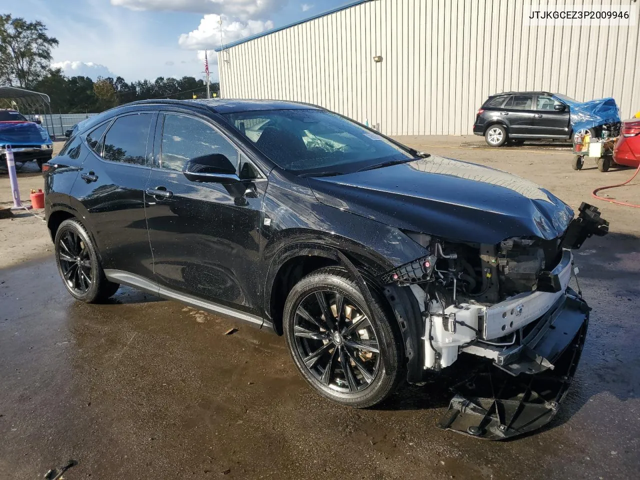 2023 Lexus Nx 350 VIN: JTJKGCEZ3P2009946 Lot: 78163374