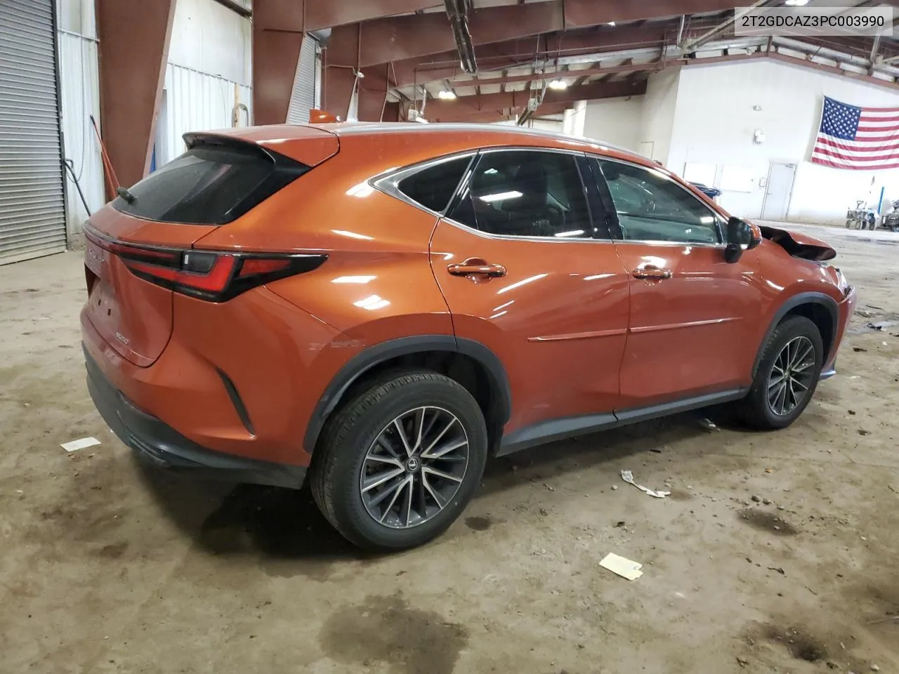 2023 Lexus Nx 250 VIN: 2T2GDCAZ3PC003990 Lot: 78813924